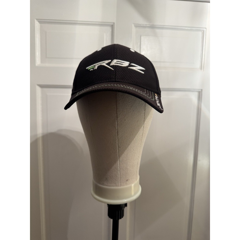 TaylorMade RBZ Penta TP Hat Baseball Cap Golf Golfer Golfing Black Strapback